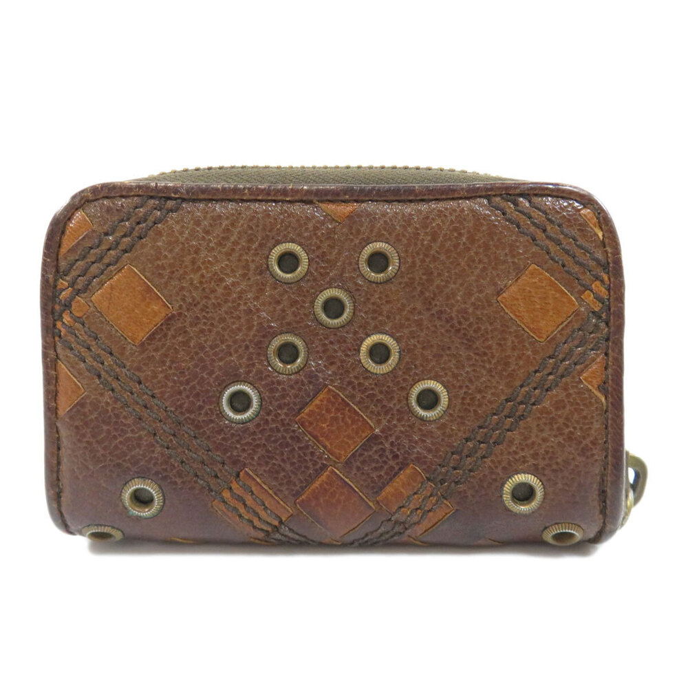 Bottega Veneta Wallet leather punched motif
